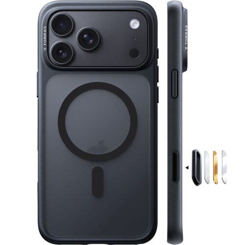 Θήκη Torras Guardian MagSafe Black iPhone 18 Pro Max/17 Pro Max