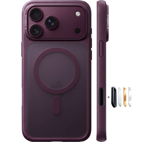 Θήκη Torras Guardian MagSafe Purple iPhone 18 Pro/17 Pro
