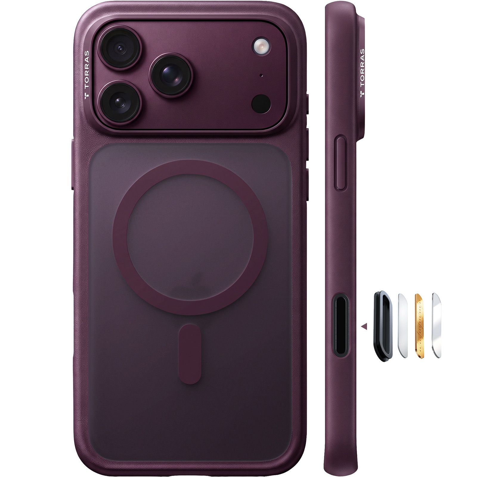 Θήκη Torras Guardian MagSafe Purple iPhone 18 Pro Max/17 Pro Max