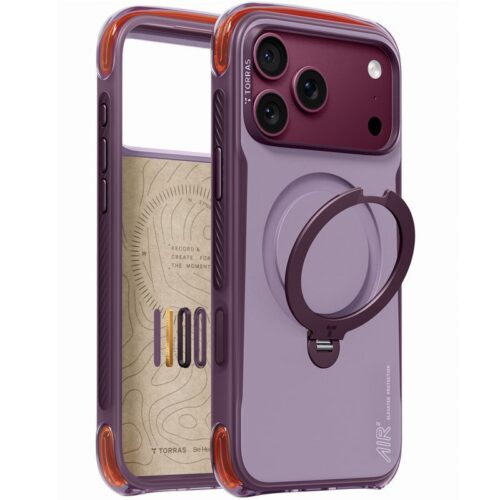 Θήκη Torras Q3 Air Pro MagSafe Purple iPhone 18 Pro/17 Pro