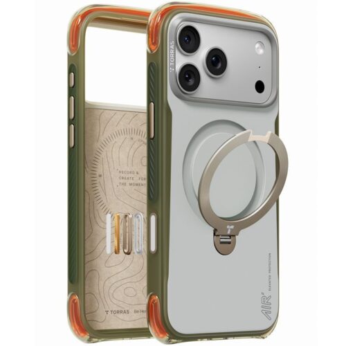 Θήκη Torras Q3 Air Pro MagSafe Alpine White iPhone 18 Pro/17 Pro