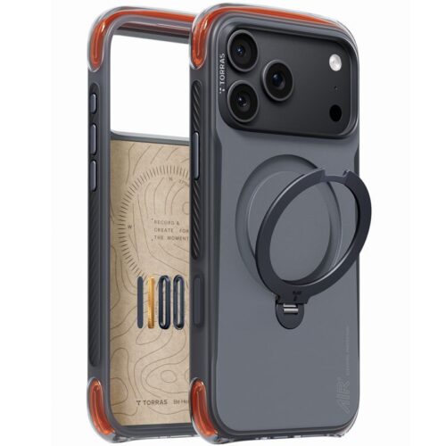 Θήκη Torras Q3 Air Pro MagSafe Black iPhone 18 Pro/17 Pro