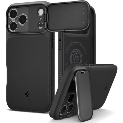 Θήκη Spigen Optik Armor MagSafe Black iPhone 18 Pro Max/17 Pro Max