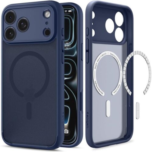 Θήκη Spigen Ultra Hybrid MagSafe Frost Deep Blue iPhone 18 Pro Max/17 Pro Max