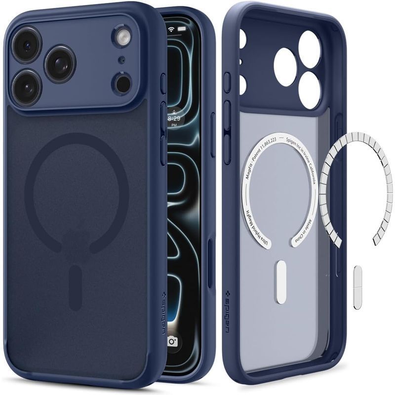 Θήκη Spigen Ultra Hybrid MagSafe Frost Deep Blue iPhone 18 Pro Max/17 Pro Max