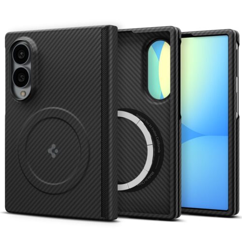 Θήκη Spigen AirSkin Aramid Magsafe Black Samsung Galaxy Z Fold 8