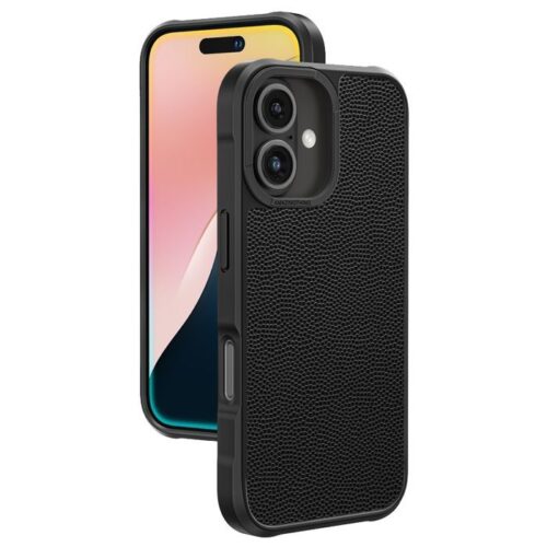 Θήκη AmazingThing Glamour Magsafe Black iPhone 16