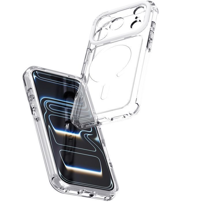 Θήκη Avana Ice MagSafe Clear iPhone 18 Pro/17 Pro