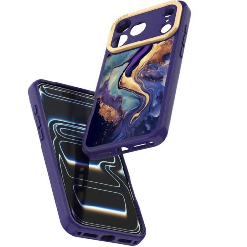 Θήκη Avana Marbly MagSafe Galaxy Glow iPhone 18 Pro Max/17 Pro Max