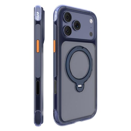 Θήκη Mutural Airshield Kickstand Magsafe Navy Blue iPhone 18 Pro Max/17 Pro Max