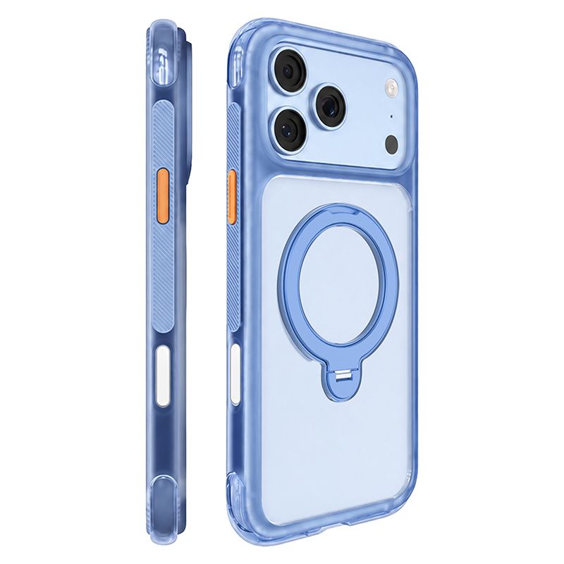 Θήκη Mutural Airshield Kickstand Magsafe Light Blue iPhone 18 Pro Max/17 Pro Max