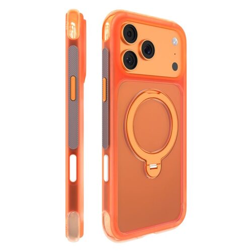 Θήκη Mutural Airshield Kickstand Magsafe Orange iPhone 18 Pro Max/17 Pro Max