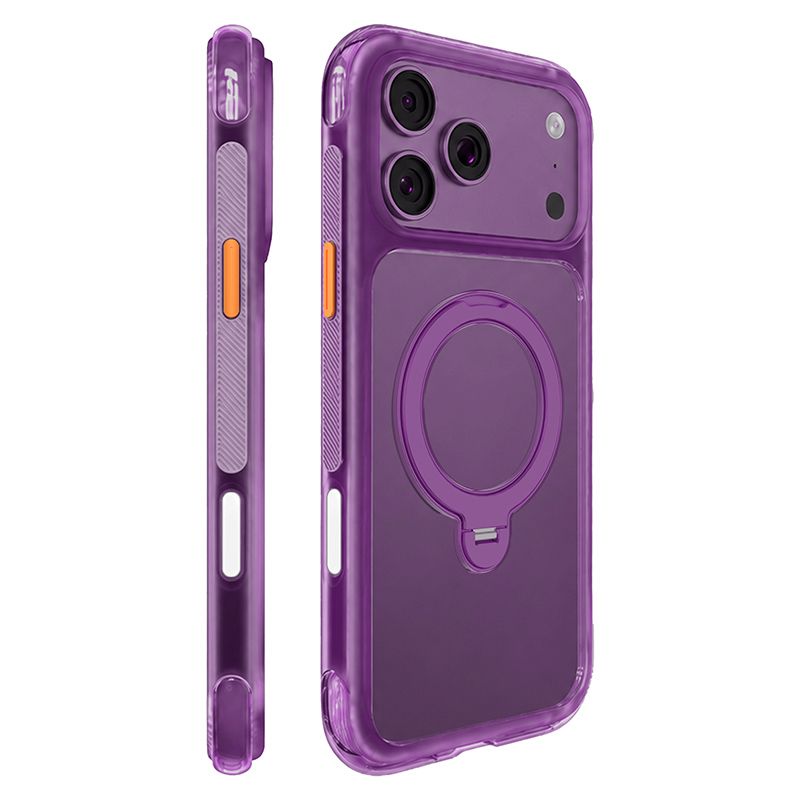 Θήκη Mutural Airshield Kickstand Magsafe Dark Cherry iPhone 18 Pro Max/17 Pro Max