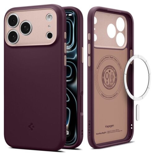 Θήκη Spigen Nano Pop MagSafe Burgundy Bean iPhone 18 Pro Max/17 Pro Max