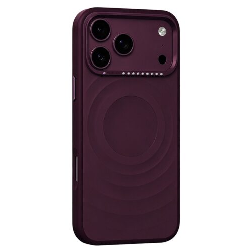 Θήκη Mutural Ripple Magsafe Dark Cherry iPhone 18 Pro Max/17 Pro Max