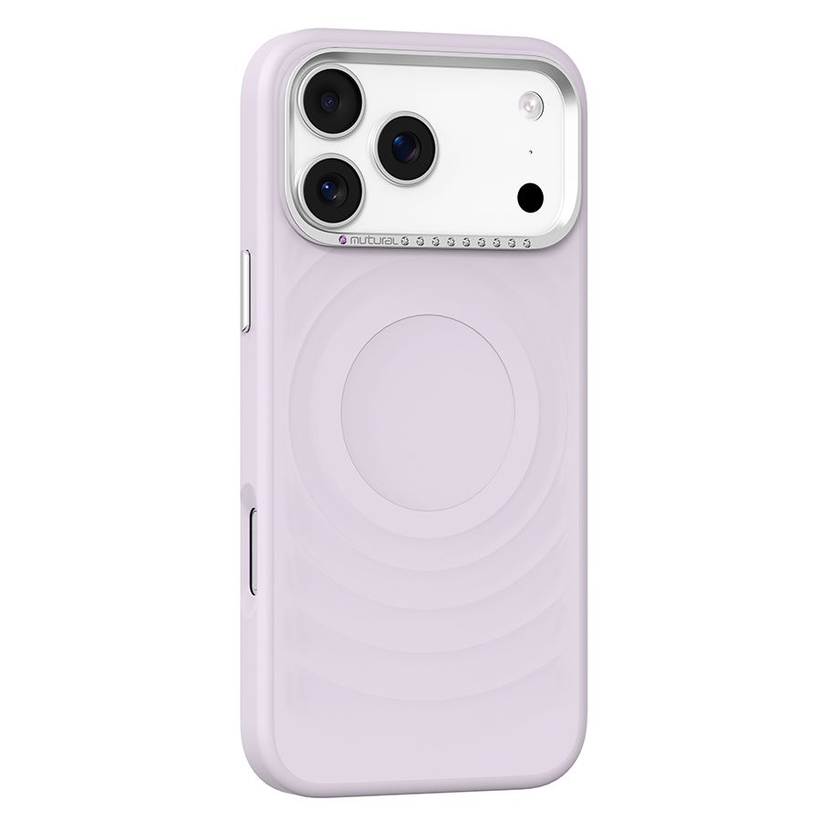 Θήκη Mutural Ripple Magsafe Light Purple iPhone 18 Pro Max/17 Pro Max