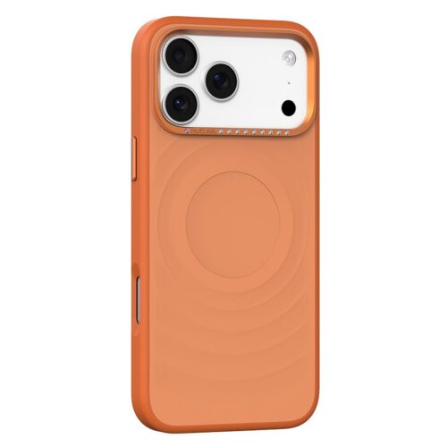 Θήκη Mutural Ripple Magsafe Orange iPhone 18 Pro Max/17 Pro Max