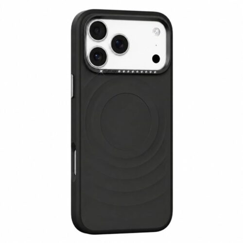 Θήκη Mutural Ripple Magsafe Black iPhone 18 Pro Max/17 Pro Max