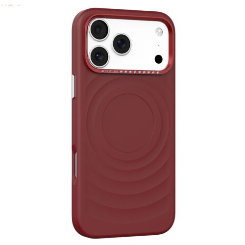 Θήκη Mutural Ripple Magsafe New Year Red iPhone 18 Pro Max/17 Pro Max