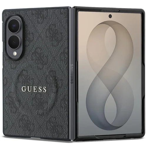Θήκη Guess 4G Classic MagSafe Black Samsung Galaxy Z Fold 8