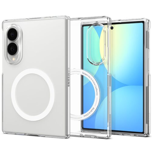 Θήκη Spigen Air Skin MagFit Clear White Samsung Galaxy Z Fold 8