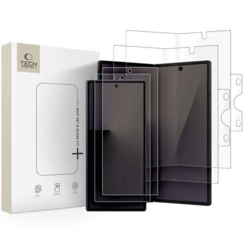 Tech-Protect Set 4in1 2x Glass + 2x Film Samsung Galaxy Z Fold 8 Ultra