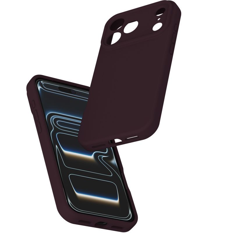 Θήκη Avana Velvet MagSafe Plum iPhone 18 Pro Max/17 Pro Max