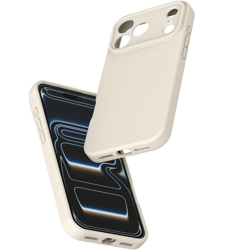 Θήκη Avana Velvet MagSafe Cream iPhone 18 Pro Max/17 Pro Max