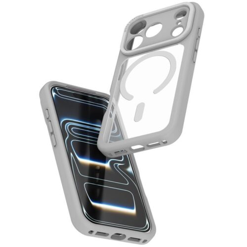 Θήκη Avana Macaron MagSafe Grey iPhone 18 Pro Max/17 Pro Max