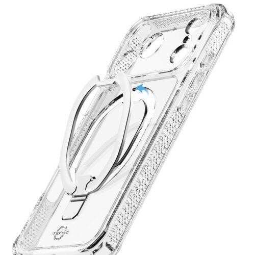 Θήκη ITSKINS Hybrid Stand MagSafe Clear iPhone 18 Pro/17 Pro