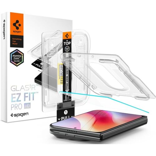 Spigen GLAS.tR EZ Fit Pro Tempered Glass iPhone Duo