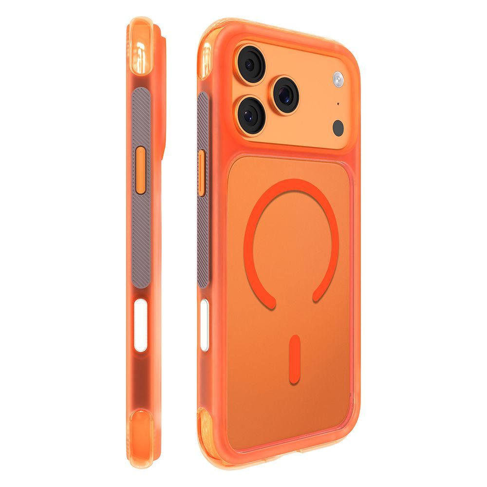 Θήκη Mutural Airshield Magsafe Orange iPhone 18 Pro Max/17 Pro Max