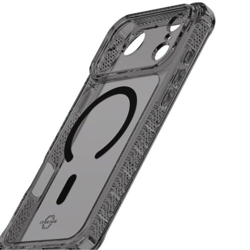 Θήκη ITSKINS Hybrid Clear MagSafe Smoke iPhone 18 Pro/17 Pro