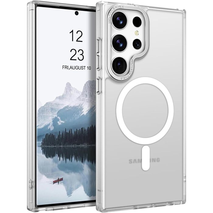 Θήκη Orso MagCase Focus Frosted Clear Samsung Galaxy S25 Ultra