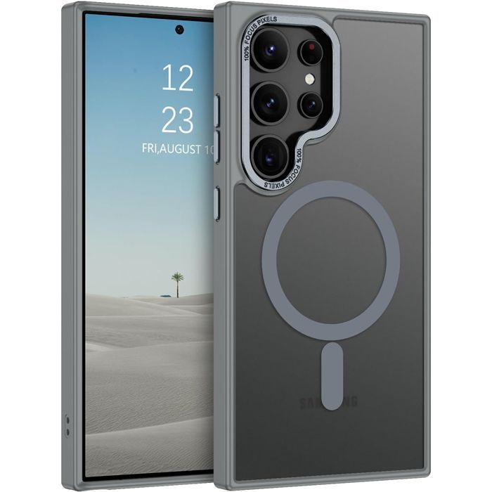 Θήκη Orso MagCase Focus Frosted Titanium Grey Samsung Galaxy S25 Ultra