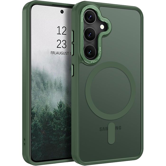 Θήκη Orso MagCase Focus Frosted Forest Green Samsung Galaxy A57