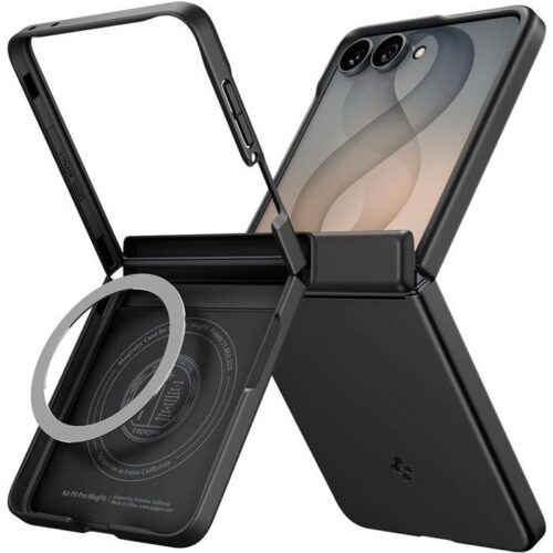 Θήκη Spigen Air Fit Pro Magsafe Black Samsung Galaxy Z Flip 8