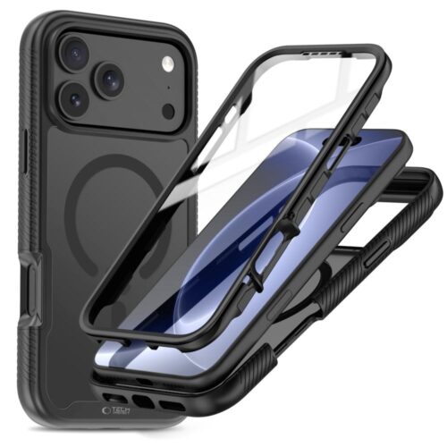 Θήκη Tech-Protect Defense MagSafe Matte Black iPhone 18 Pro Max/17 Pro Max