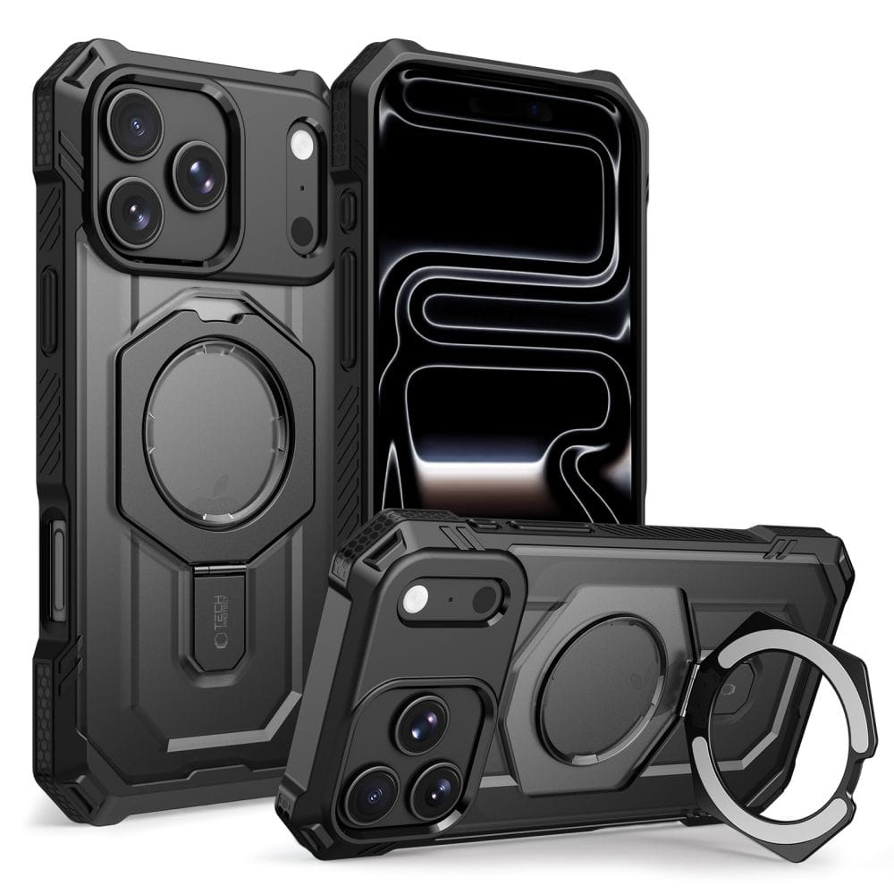 Θήκη Tech-Protect MagForce MagSafe Matte Black iPhone 18 Pro Max/17 Pro Max
