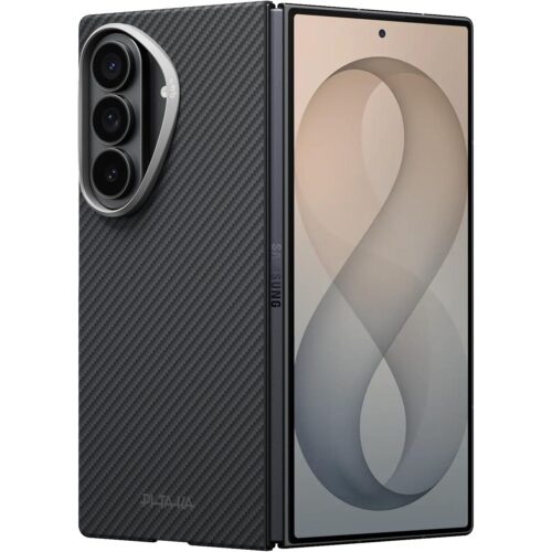 Θήκη Pitaka Edge Aramid Fiber Ultra-Slim MagSafe Black/Grey Samsung Galaxy Z Fold 8 Ultra