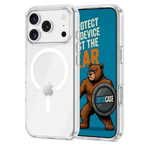Θήκη Orso MagSafe Perfect Clear iPhone 18 Pro Max/17 Pro Max