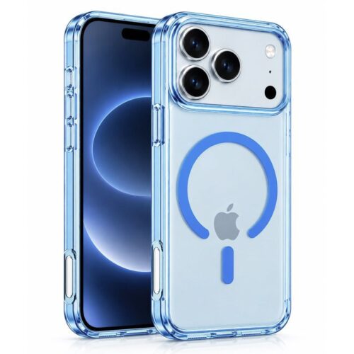 Θήκη Orso MagSafe Aero Light Blue iPhone 18 Pro Max/17 Pro Max