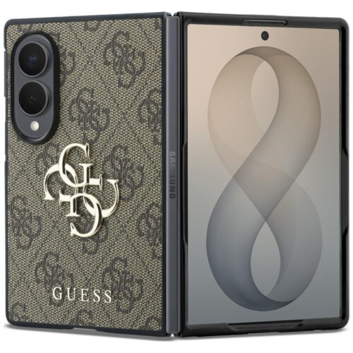 Θήκη Guess Big 4G Logo Brown Samsung Galaxy Z Fold 8