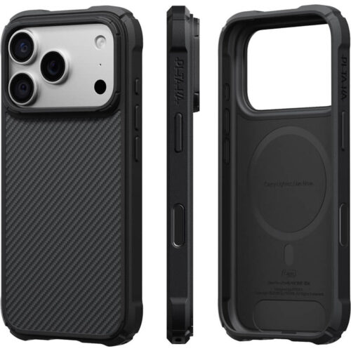 Θήκη Pitaka Cairn MagSafe Black Grey Twill iPhone 18 Pro Max/17 Pro Max