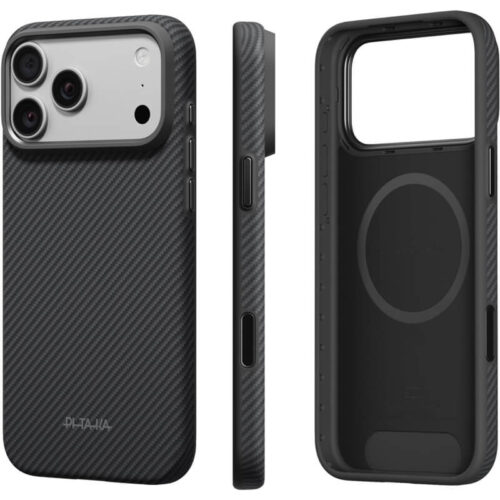 Θήκη Pitaka Summa MagSafe Black Grey iPhone 18 Pro Max/17 Pro Max