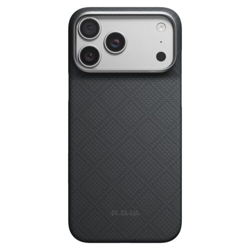 Θήκη Pitaka Ultra-Slim Edge MagSafe Argyle Basalt Black iPhone 18 Pro Max/17 Pro Max
