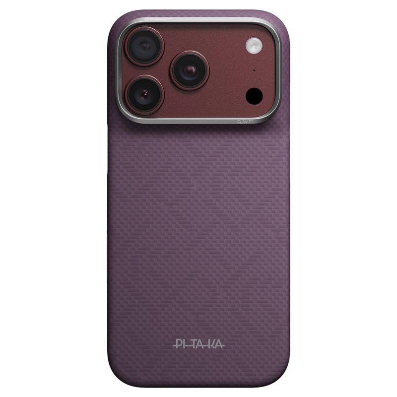 Θήκη Pitaka Ultra-Slim Edge MagSafe Weaving Charoite Purple iPhone 18 Pro Max/17 Pro Max