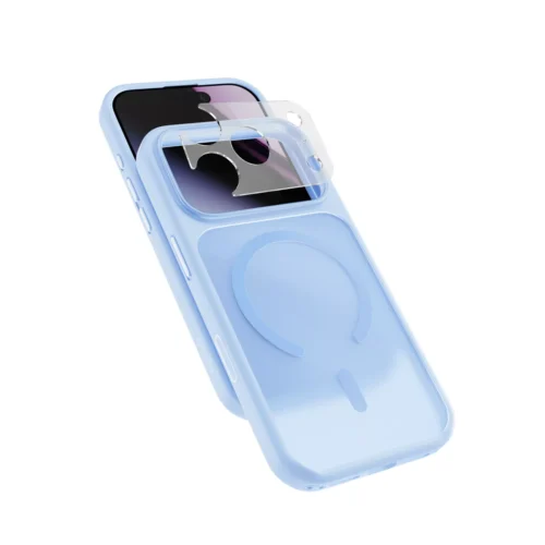 Θήκη Epico HeroMatte Pro Mag+ with Camera Protection MagSafe Light Blue iPhone 18 Pro Max/17 Pro Max