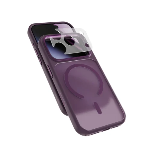 Θήκη Epico HeroMatte Pro Mag+ with Camera Protection MagSafe Purple iPhone 18 Pro Max/17 Pro Max