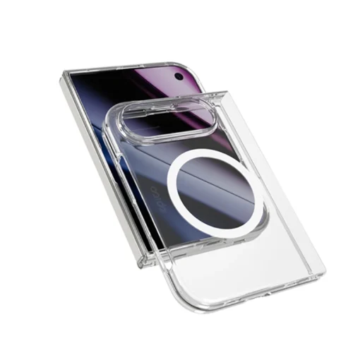 Θήκη Epico HeroSlim Mag+ with Camera Protection MagSafe Clear iPhone Duo